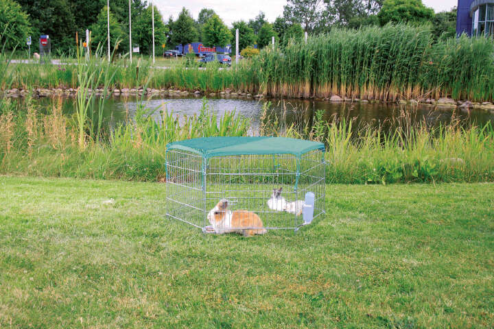 TRIXIE natura Netz/Sonnenschutz f. Freilaufgeh.6250/6253